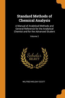 Front cover_Standard Methods of Chemical Analysis