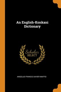 Front cover_An English-Konkani Dictionary