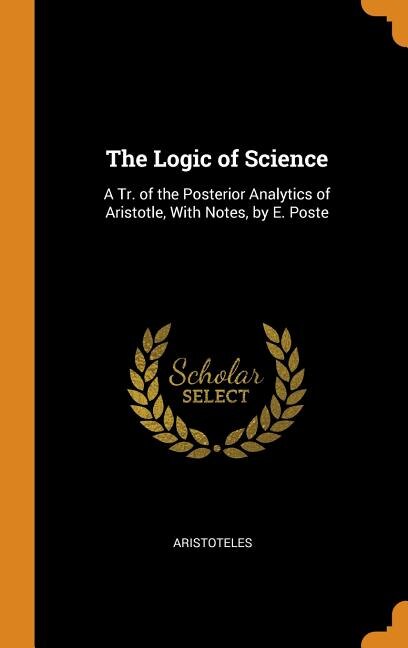 Front cover_The Logic of Science