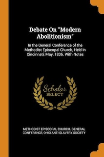 Couverture_Debate On Modern Abolitionism
