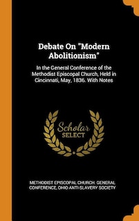Couverture_Debate On Modern Abolitionism
