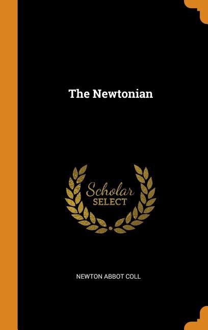 Front cover_The Newtonian