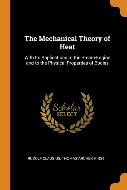 Couverture_The Mechanical Theory of Heat