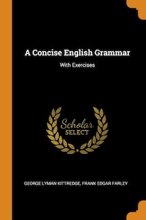 Front cover_A Concise English Grammar
