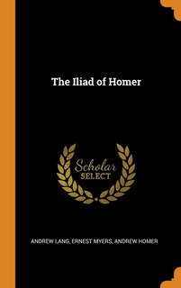 Front cover_The Iliad of Homer