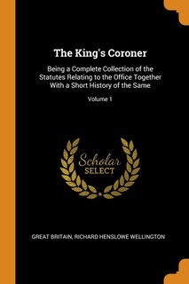 Couverture_The King's Coroner
