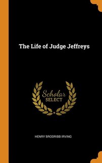 Couverture_The Life of Judge Jeffreys