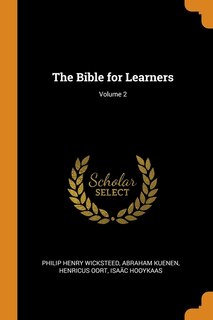 Front cover_The Bible for Learners; Volume 2