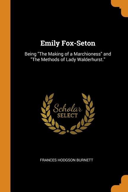 Front cover_Emily Fox-Seton