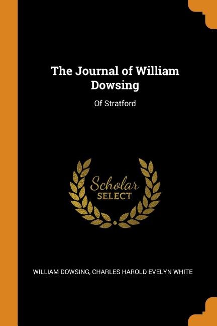 Front cover_The Journal of William Dowsing