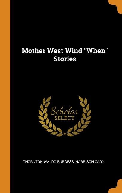 Front cover_Mother West Wind When Stories