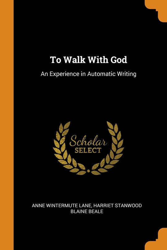 Front cover_To Walk with God