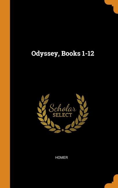 Couverture_Odyssey, Books 1-12