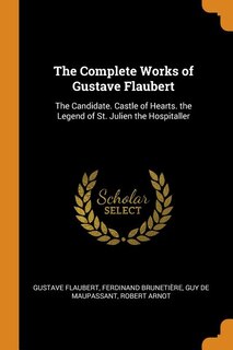 Front cover_The Complete Works of Gustave Flaubert