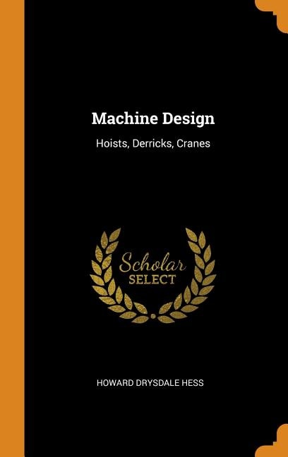 Couverture_Machine Design