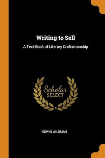 Couverture_Writing to Sell