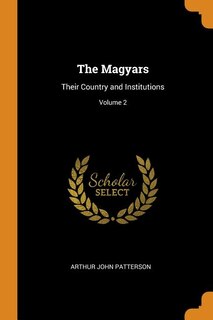 Front cover_The Magyars