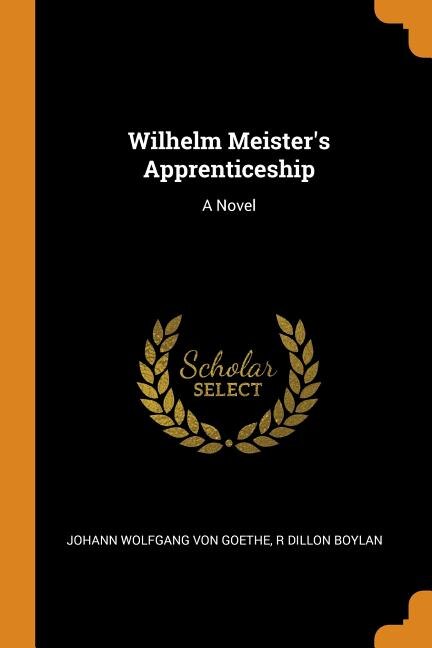 Front cover_Wilhelm Meister's Apprenticeship