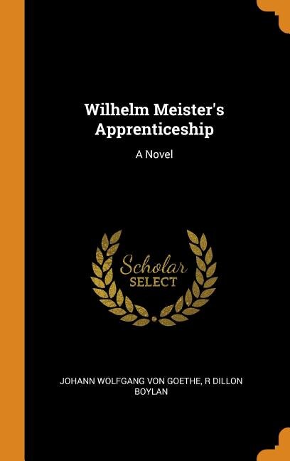 Front cover_Wilhelm Meister's Apprenticeship