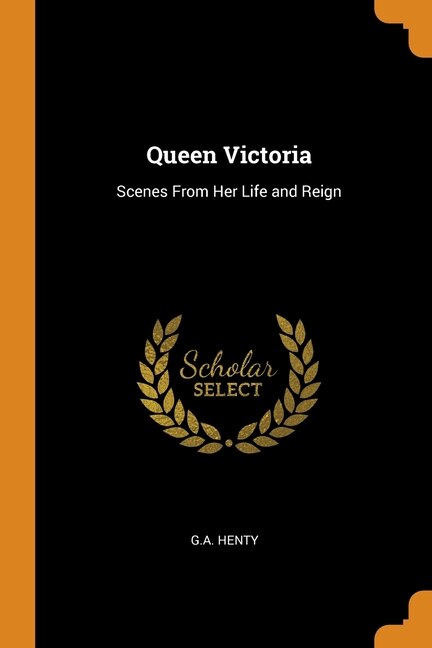 Front cover_Queen Victoria