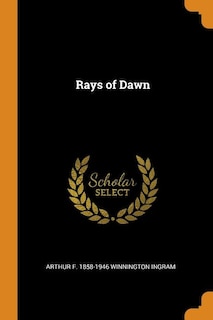 Front cover_Rays of Dawn
