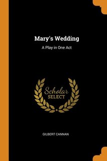 Front cover_Mary's Wedding