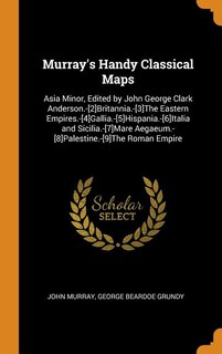 Front cover_Murray's Handy Classical Maps