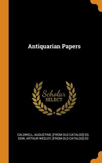 Front cover_Antiquarian Papers