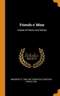 Couverture_Friends o' Mine