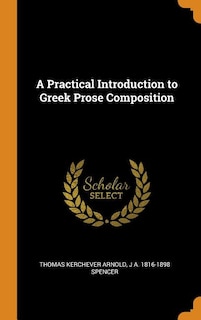 Couverture_A Practical Introduction to Greek Prose Composition