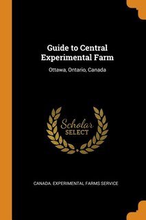 Couverture_Guide to Central Experimental Farm
