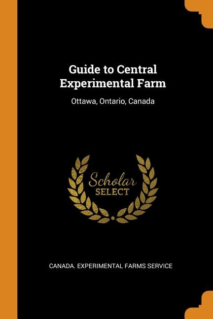 Couverture_Guide to Central Experimental Farm