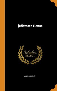 Front cover_[Biltmore House