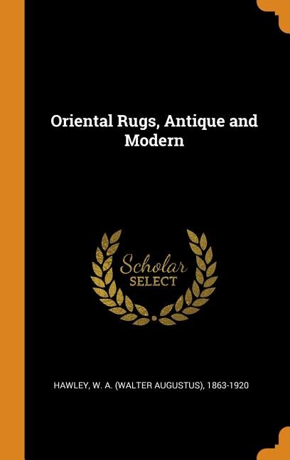 Front cover_Oriental Rugs, Antique and Modern