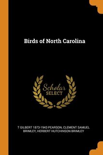 Front cover_Birds of North Carolina