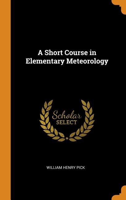 Couverture_A Short Course in Elementary Meteorology