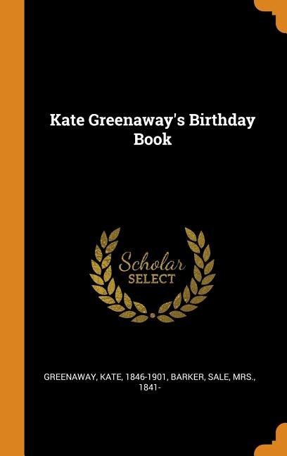 Couverture_Kate Greenaway's Birthday Book