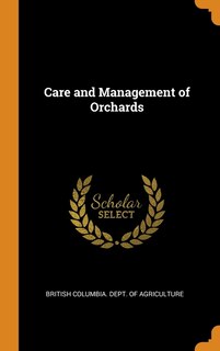 Front cover_Care and Management of Orchards