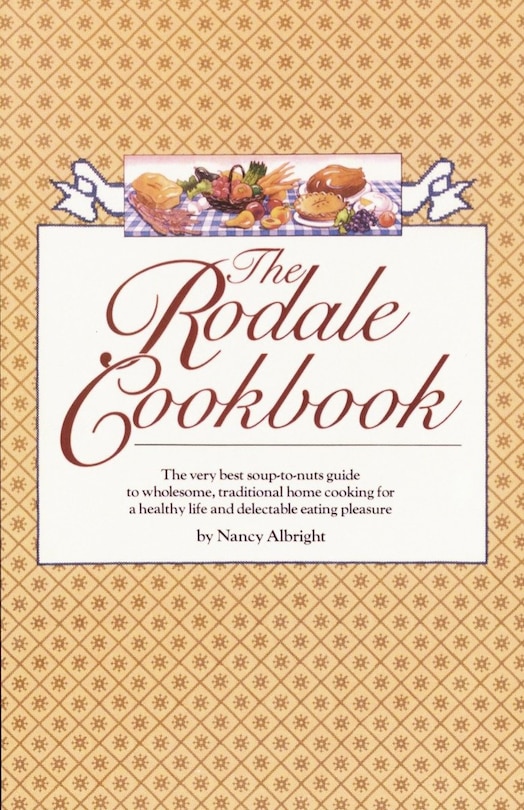 Front cover_The Rodale Cookbook