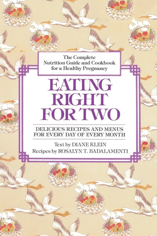 Front cover_Eating Right for Two