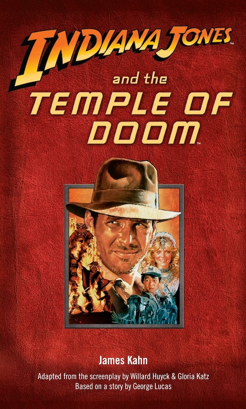 Front cover_Indiana Jones And The Temple Of Doom