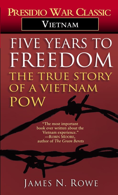 Front cover_Five Years To Freedom