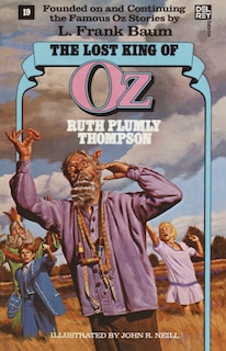 Front cover_Lost King Of Oz (wonderful Oz Books, No 19)