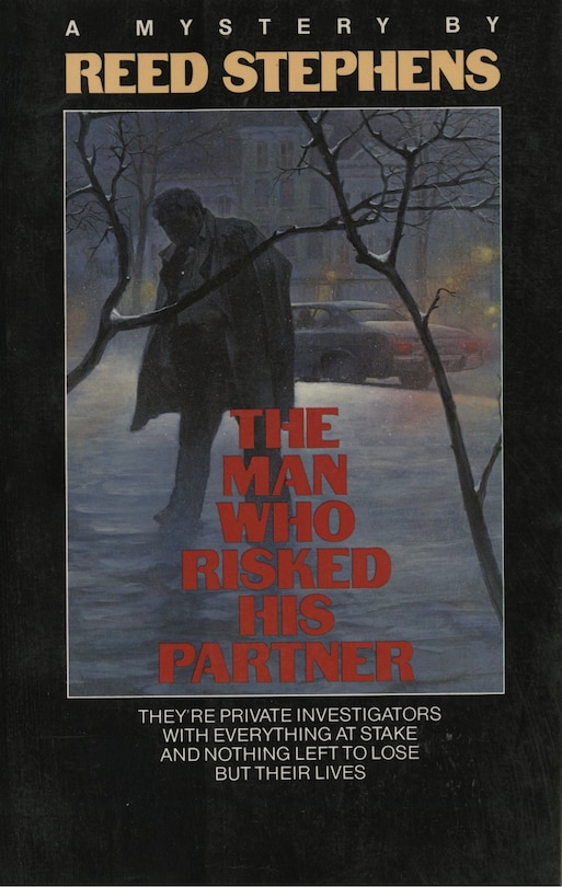 Front cover_The Man Who Risked His Partner