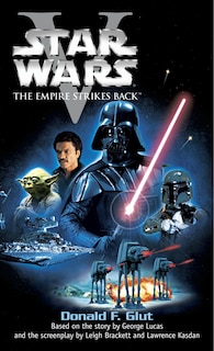 Front cover_The Empire Strikes Back: Star Wars: Episode V