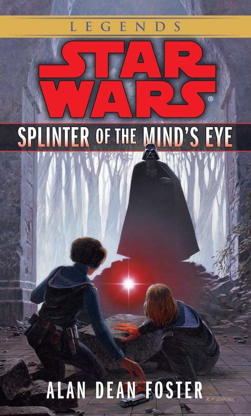 Front cover_Splinter Of The Mind's Eye: Star Wars Legends