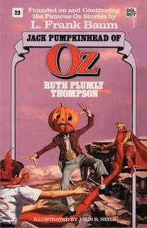 Front cover_Jack Pumpkinhead Of Oz (the Wonderful Oz Books, #23)