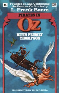 Front cover_Pirates In Oz (wonderful Oz Books, No 25)