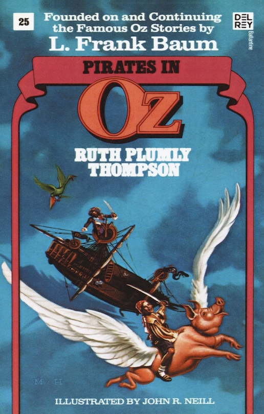 Front cover_Pirates In Oz (wonderful Oz Books, No 25)