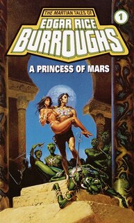 Front cover_A Princess Of Mars